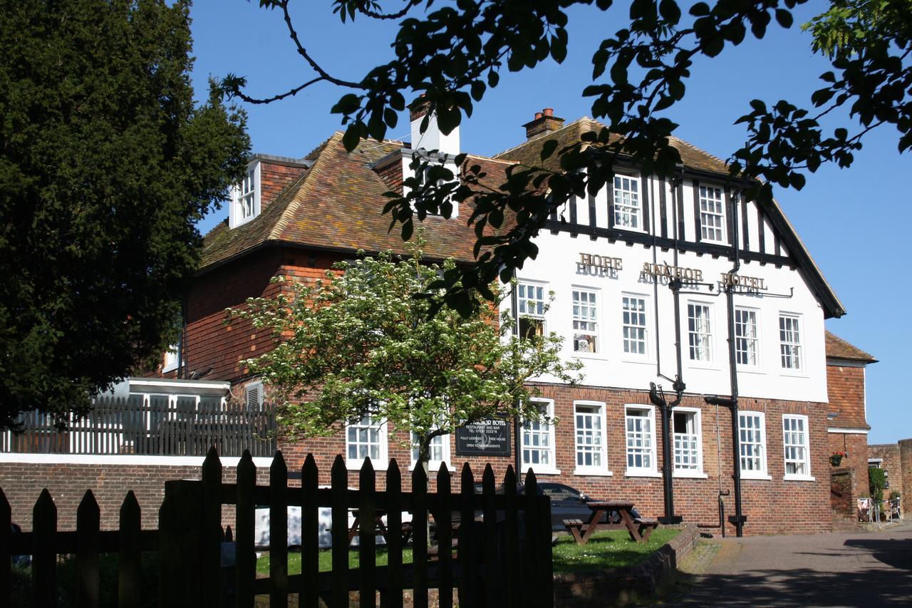 Hotel The Hope Anchor Rye Exterior foto