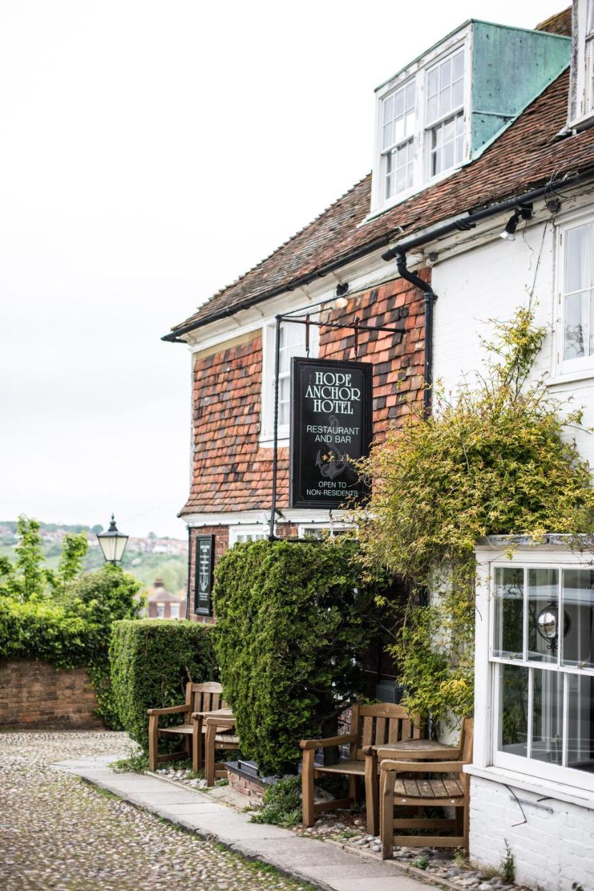 Hotel The Hope Anchor Rye Exterior foto