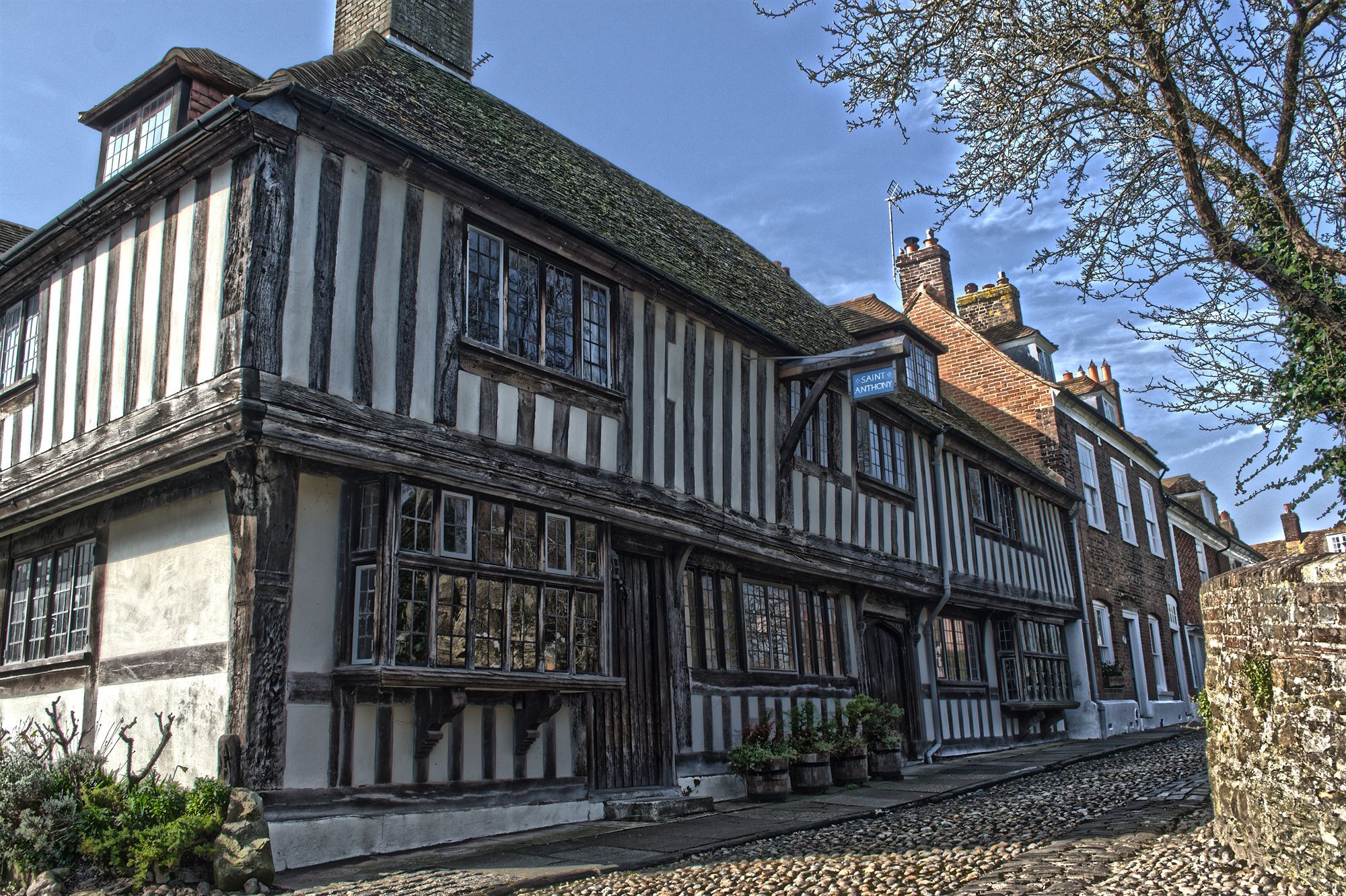 Hotel The Hope Anchor Rye Exterior foto