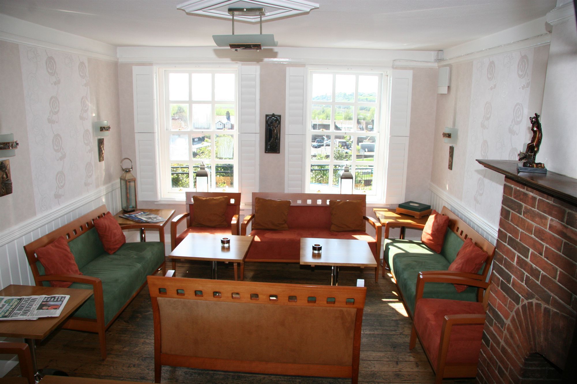 Hotel The Hope Anchor Rye Exterior foto